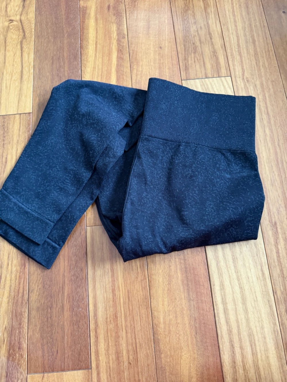 Gymshark Black High-Rise Workout Leggings